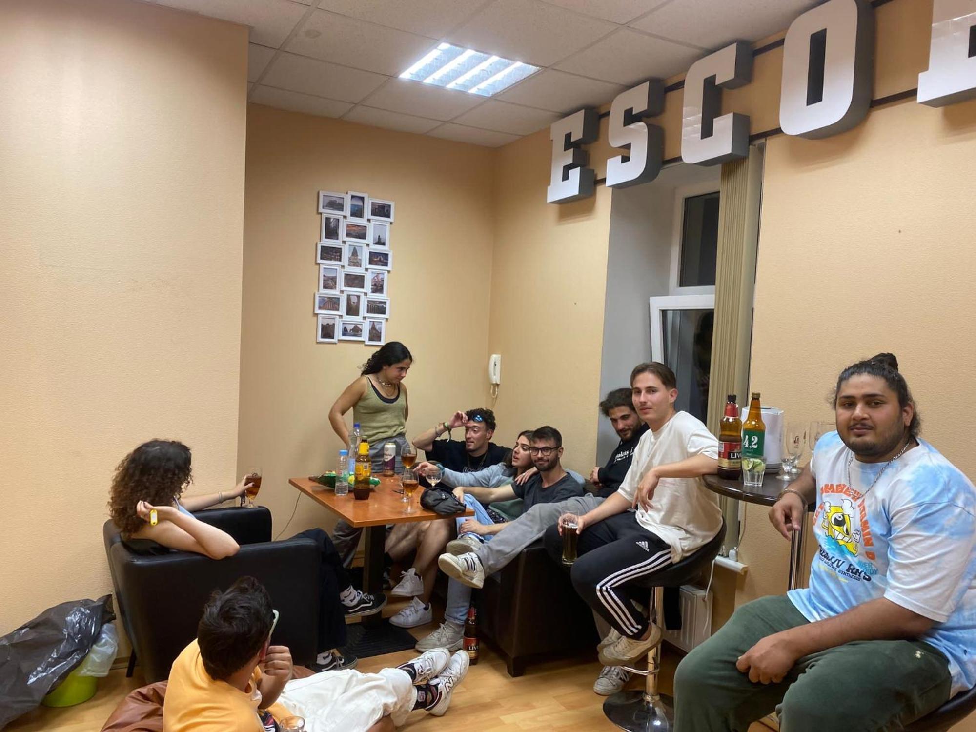 Escobars Backpackers Hostel Riga Ngoại thất bức ảnh
